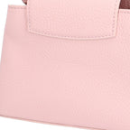 Louis Vuitton Flowers Capucines Mini Shoulder Bag Taurillon Leather Pink — view 7
