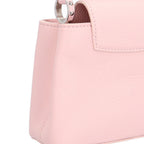 Louis Vuitton Flowers Capucines Mini Shoulder Bag Taurillon Leather Pink — view 8
