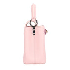 Louis Vuitton Flowers Capucines Mini Shoulder Bag Taurillon Leather Pink — view 4