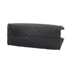 Louis Vuitton On The Go PM Monogram Empreinte Shoulder Bag Black
