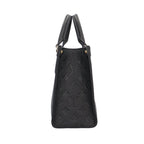 Louis Vuitton On The Go PM Monogram Empreinte Shoulder Bag Black