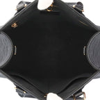 Louis Vuitton On The Go PM Monogram Empreinte Shoulder Bag Black