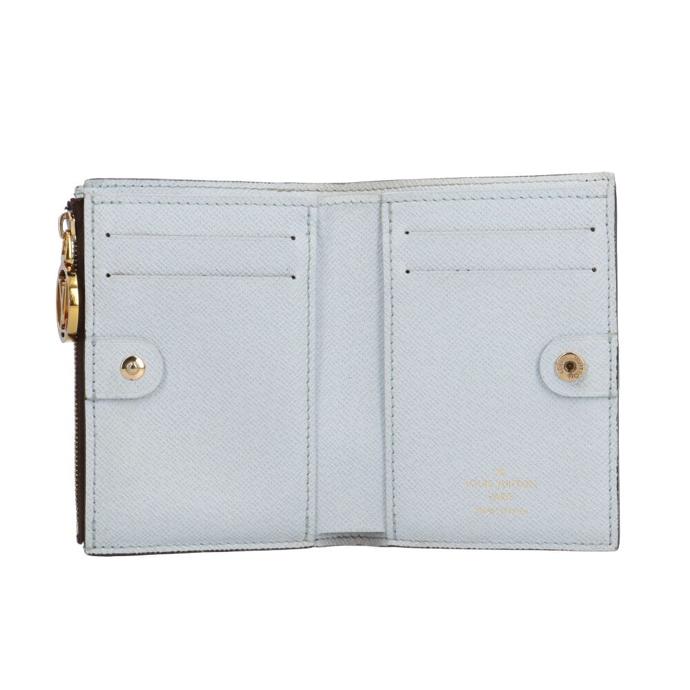 Louis Vuitton Portefeuille Lisa Monogram Bifold Wallet Canvas — view 5