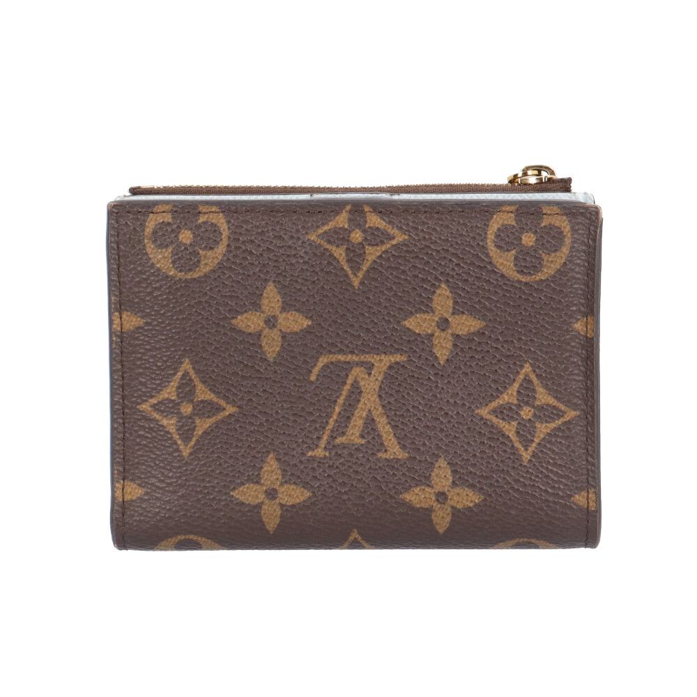 Louis Vuitton Portefeuille Lisa Monogram Bifold Wallet Canvas — view 2