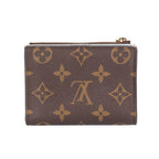 Louis Vuitton Portefeuille Lisa Monogram Bifold Wallet Canvas — view 2