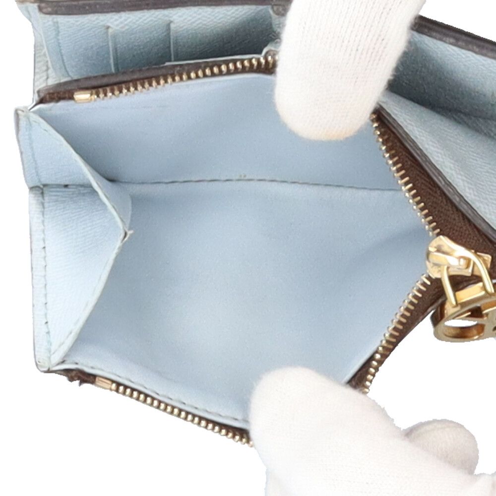 Louis Vuitton Portefeuille Lisa Monogram Bifold Wallet Canvas — view 8