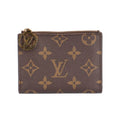 Louis Vuitton Portefeuille Lisa Monogram Bifold Wallet Canvas