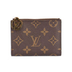 Louis Vuitton Portefeuille Lisa Monogram Bifold Wallet Canvas