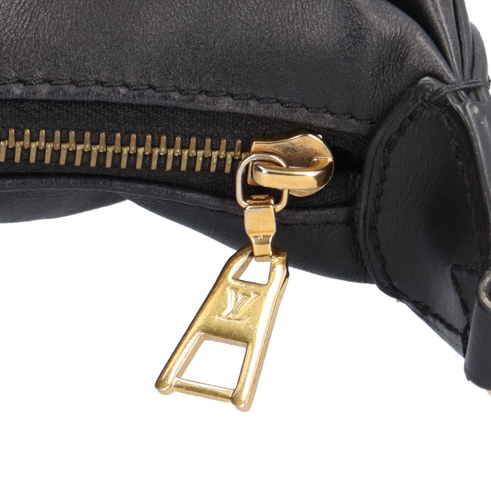 Louis Vuitton Oversome Bubble Glam Shoulder Bag Black — view 9