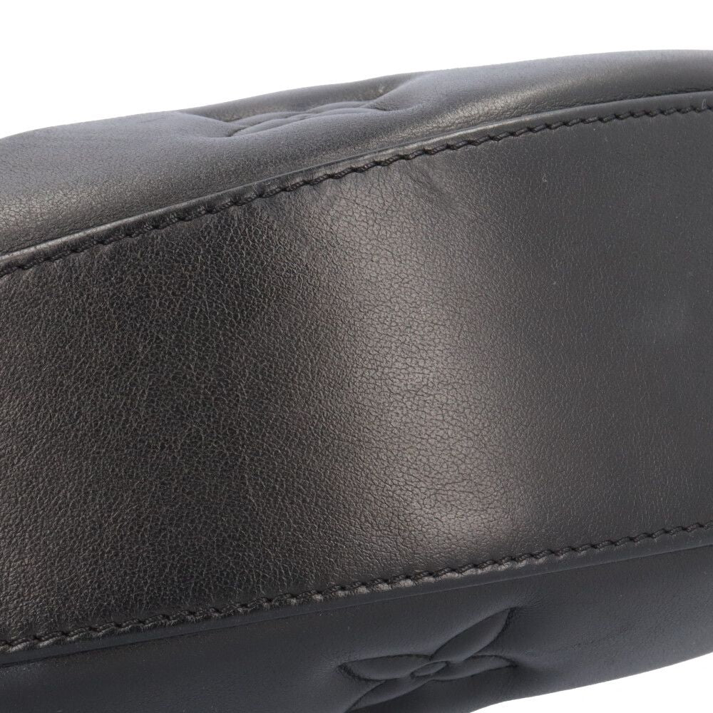 Louis Vuitton Oversome Bubble Glam Shoulder Bag Black — view 7