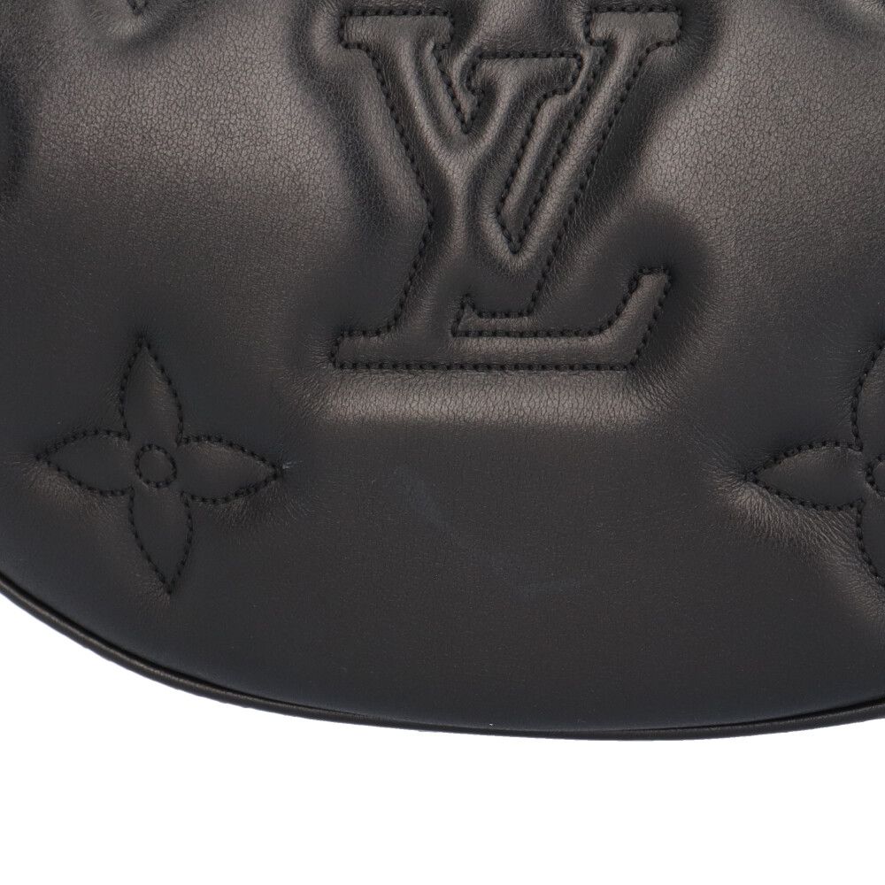 Louis Vuitton Oversome Bubble Glam Shoulder Bag Black — view 8