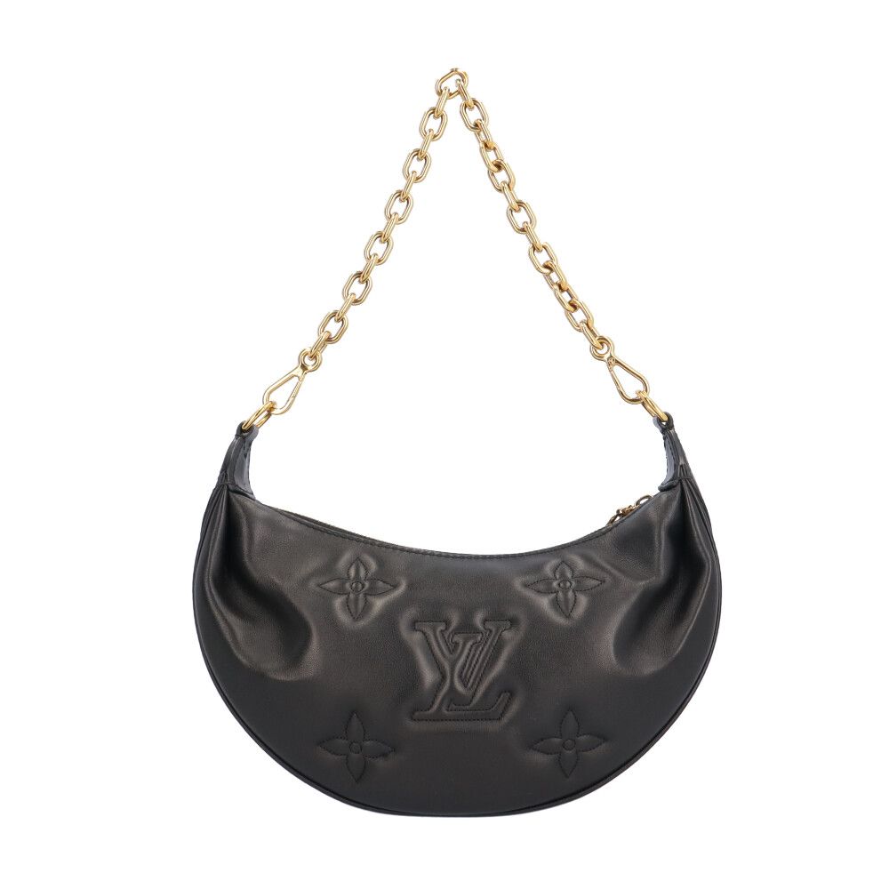 Louis Vuitton Oversome Bubble Glam Shoulder Bag Black — view 3