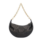 Louis Vuitton Oversome Bubble Glam Shoulder Bag Black — view 3