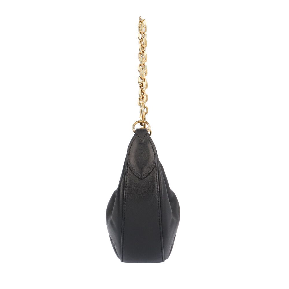 Louis Vuitton Oversome Bubble Glam Shoulder Bag Black — view 4