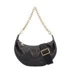 Louis Vuitton Oversome Bubble Glam Shoulder Bag Black