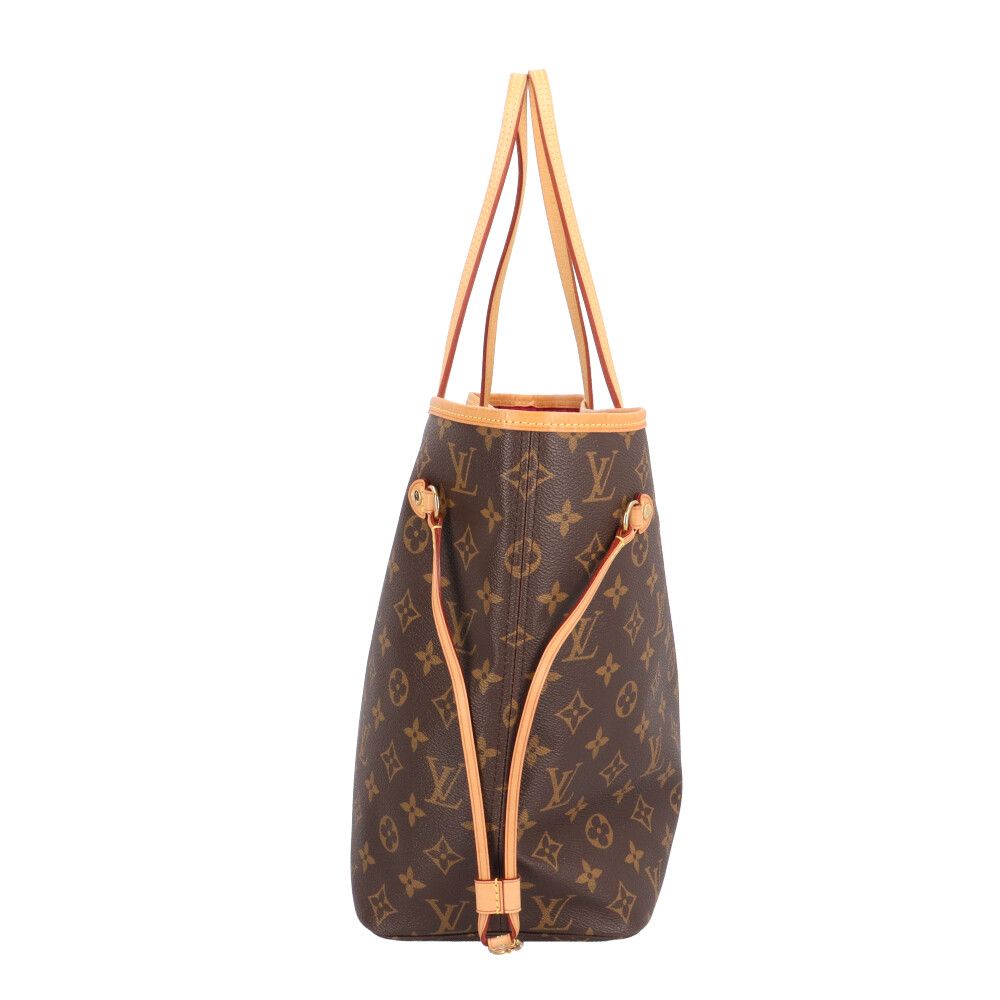 Louis Vuitton Neverfull MM Monogram Tote Canvas Brown — view 4