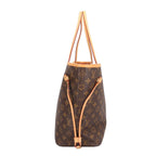 Louis Vuitton Neverfull MM Monogram Tote Canvas Brown — view 4