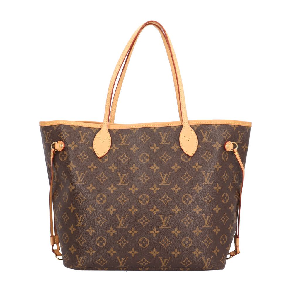 Louis Vuitton Neverfull MM Monogram Tote Canvas Brown — view 3