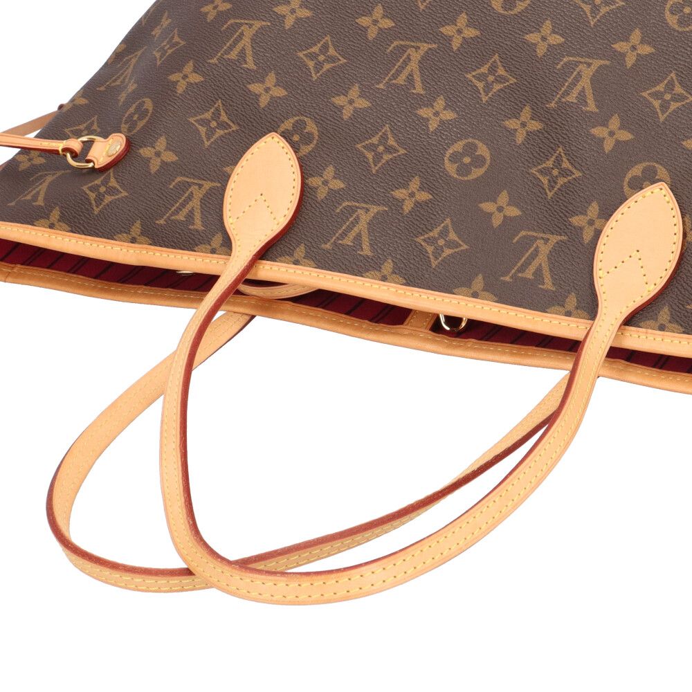Louis Vuitton Neverfull MM Monogram Tote Canvas Brown — view 8