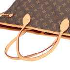 Louis Vuitton Neverfull MM Monogram Tote Canvas Brown — view 8