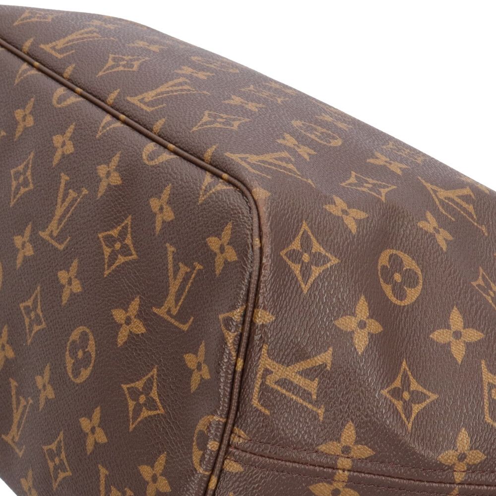 Louis Vuitton Neverfull MM Monogram Tote Canvas Brown — view 7