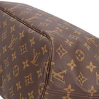 Louis Vuitton Neverfull MM Monogram Tote Canvas Brown — view 7