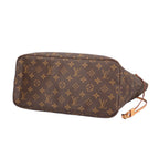 Louis Vuitton Neverfull MM Monogram Tote Canvas Brown — view 5