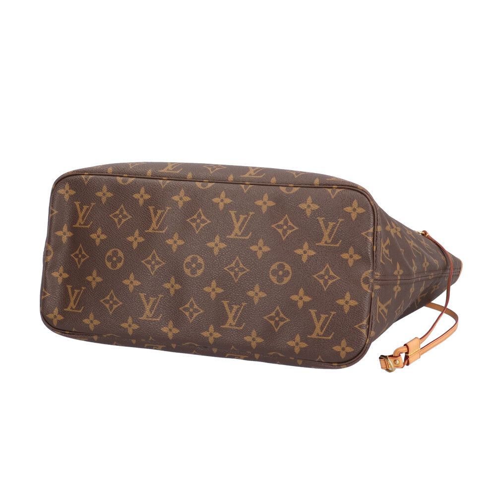 Louis Vuitton Neverfull MM Monogram Tote Canvas Brown — view 5