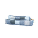 Louis Vuitton Multi Pochette Accessoire Monogram Denim Shoulder Bag Blue — view 5