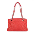 Chanel Quilted Shoulder Bag Caviar Leather