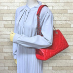 Chanel Quilted Shoulder Bag Caviar Leather — view 2