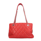 Chanel Quilted Shoulder Bag Caviar Leather — view 3