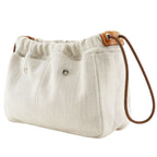 Hermes Full Ruby 20 in Toilet Blanc Beige Pouch — view 2