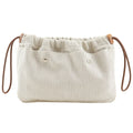 Hermes Full Ruby 20 in Toilet Blanc Beige Pouch