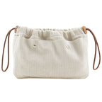 Hermes Full Ruby 20 in Toilet Blanc Beige Pouch