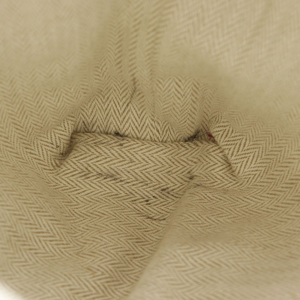Hermes Full Ruby 20 in Toilet Blanc Beige Pouch — view 7