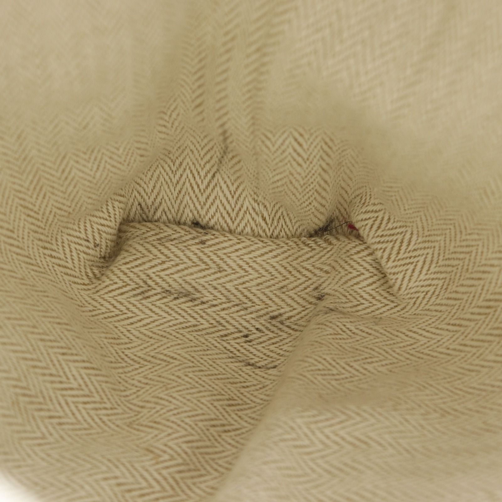 Hermes Full Ruby 20 in Toilet Blanc Beige Pouch — view 7