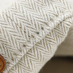 Hermes Full Ruby 20 in Toilet Blanc Beige Pouch — view 8
