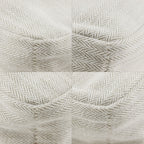 Hermes Full Ruby 20 in Toilet Blanc Beige Pouch — view 4