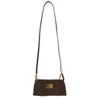 Louis Vuitton Damier Chain Shoulder Bag 2-Way Brown — view 4
