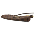 Louis Vuitton Damier Chain Shoulder Bag 2-Way Brown — view 5