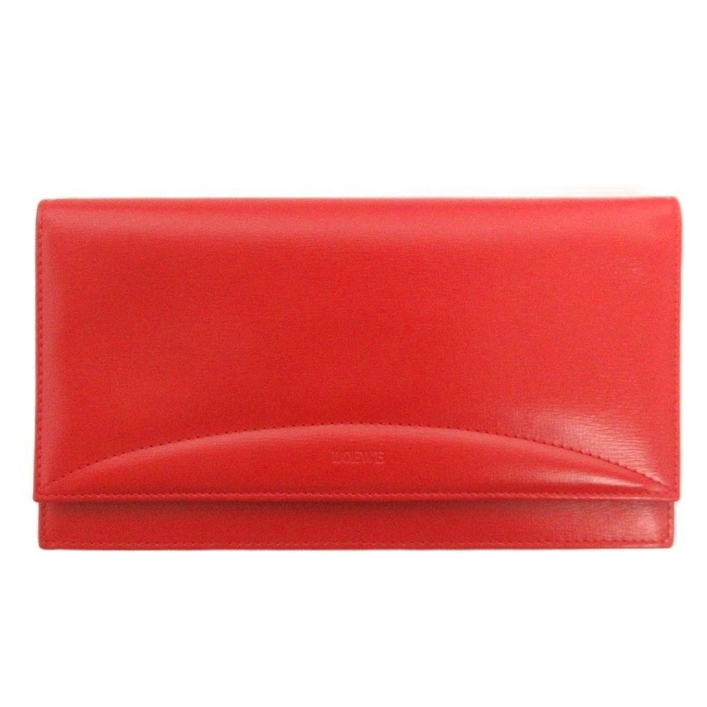 Loewe Vintage Anagram Shoulder Wallet Coin Purse Leather — view 2
