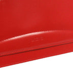 Loewe Vintage Anagram Shoulder Wallet Coin Purse Leather — view 6