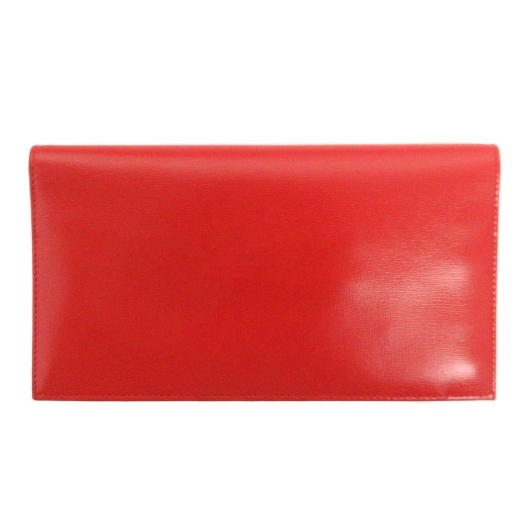 Loewe Vintage Anagram Shoulder Wallet Coin Purse Leather — view 4