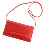 Loewe Vintage Anagram Shoulder Wallet Coin Purse Leather