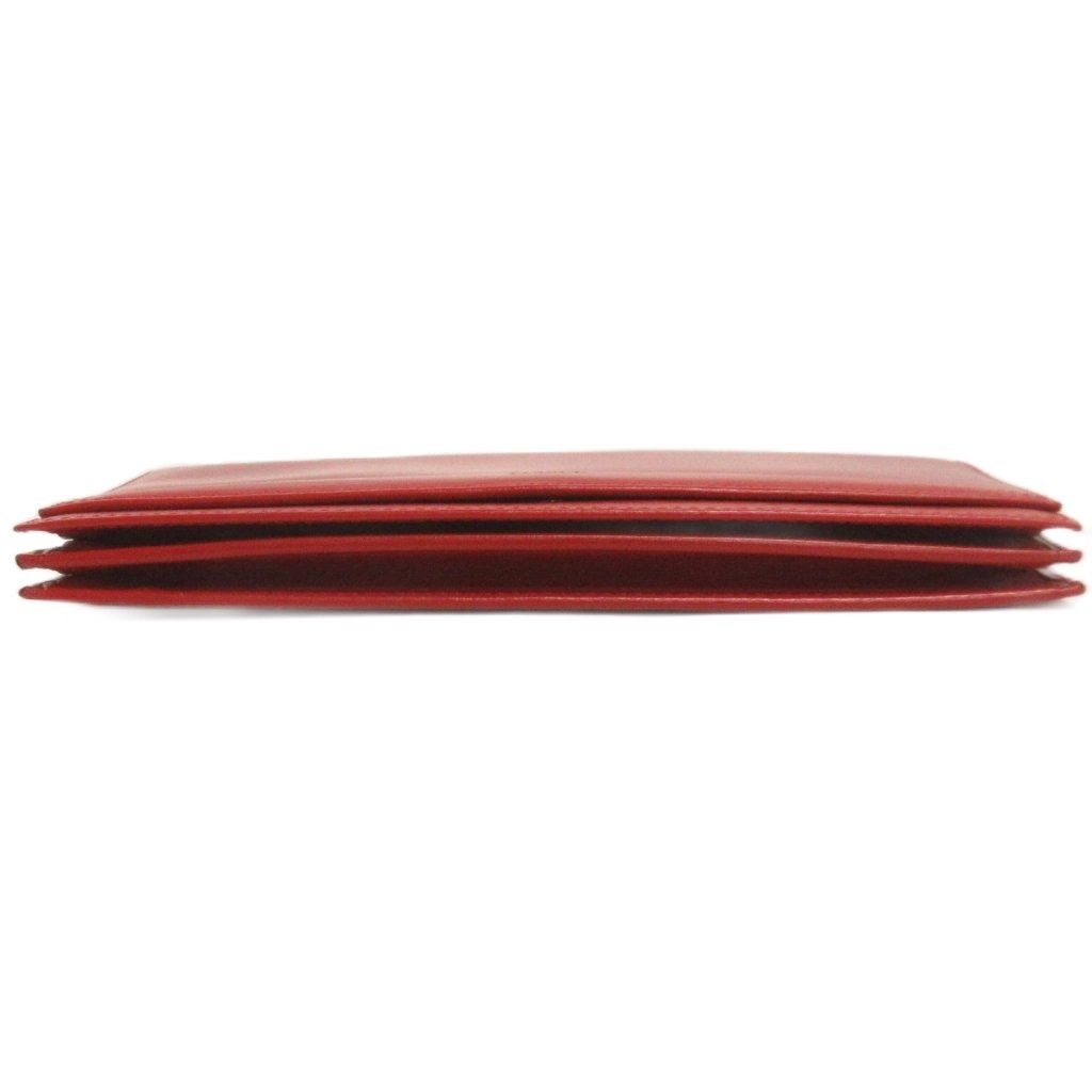 Loewe Vintage Anagram Shoulder Wallet Coin Purse Leather — view 5