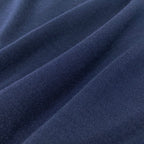 Chanel Cg9 Boutique Tight Skirt CC Logo Button 40 Navy Wool — view 7