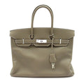 Hermes Birkin 35 Veau Epsom Handbag Etoupe