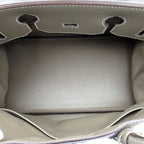 Hermes Birkin 35 Veau Epsom Handbag Etoupe — view 6