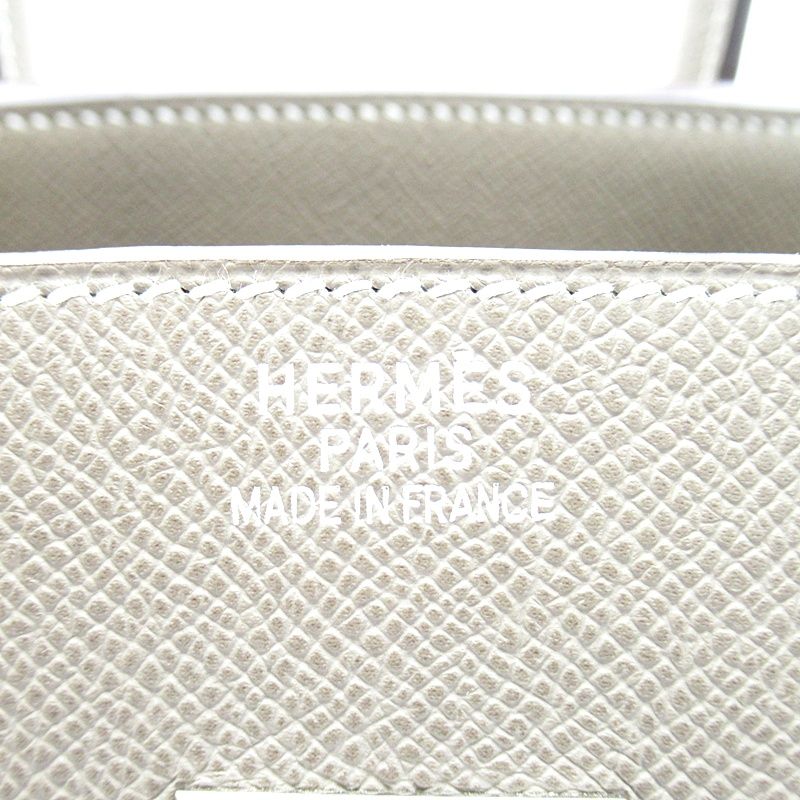 Hermes Birkin 35 Veau Epsom Handbag Etoupe — view 7